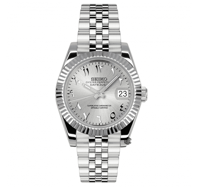 Datejust Vert Arabic