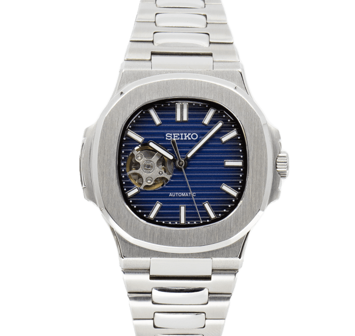 Nautilus Open Heart Bleu